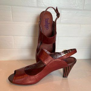 INDIGO by CLARKS - open toe pump